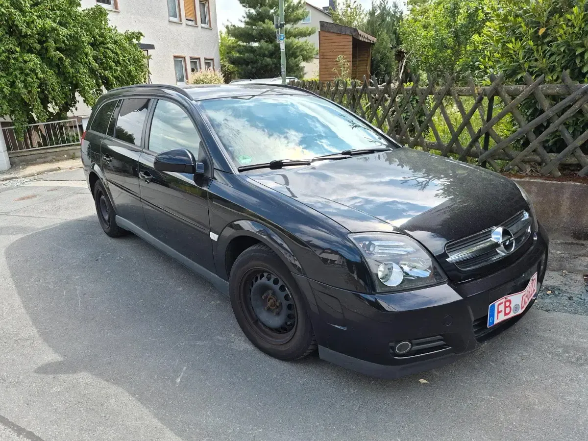 Gebraucht Opel Vectra 2005 Schwarz Kombi