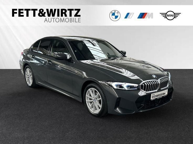 Bmw individual dravitgrau metallic Gebraucht 2024 BMW 320 M Sport Limousine | 40.990 € (Fairer Preis) - Bild 1/3