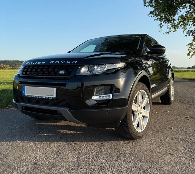 Schwarz Gebraucht 2014 Land Rover Range Rover evoque Pure SUV | 14.900 € (Etwas zu teuer) - Bild 1/4