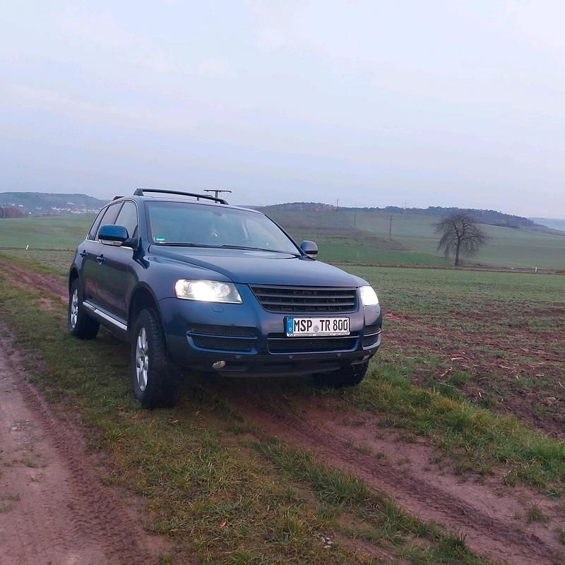 Blau Gebraucht 2005 VW Touareg SUV | 3.400 € (Guter Preis) - Bild 1/4