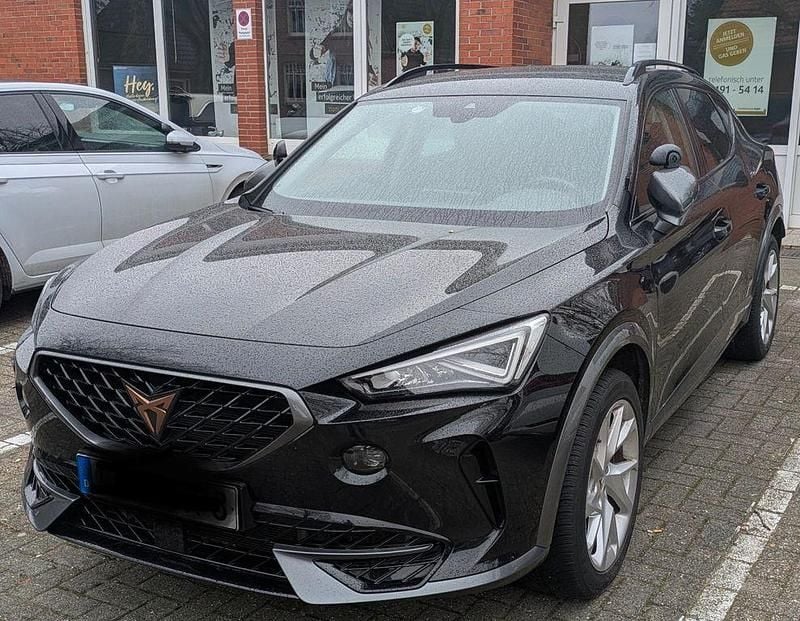 Gebraucht Cupra Formentor 150 PS (110 kW) 2023 Schwarz SUV