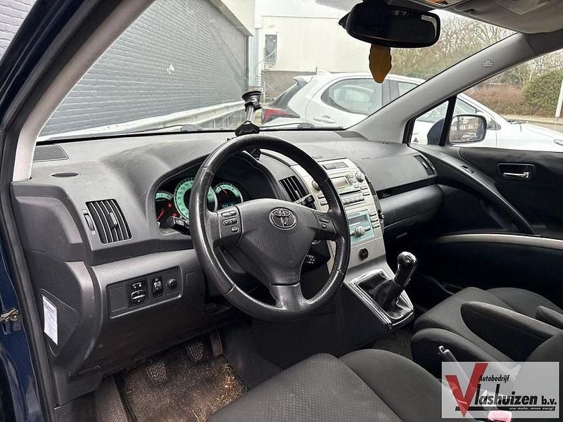 Gebraucht Toyota Corolla Verso Luna 129 PS (94 kW) 2005 Blau Van / Kleinbus