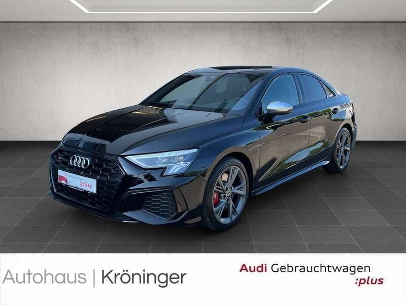 Schwarz Gebraucht 2024 Audi S3 Sport Limousine | 44.990 € (Fairer Preis) - Bild 1/4