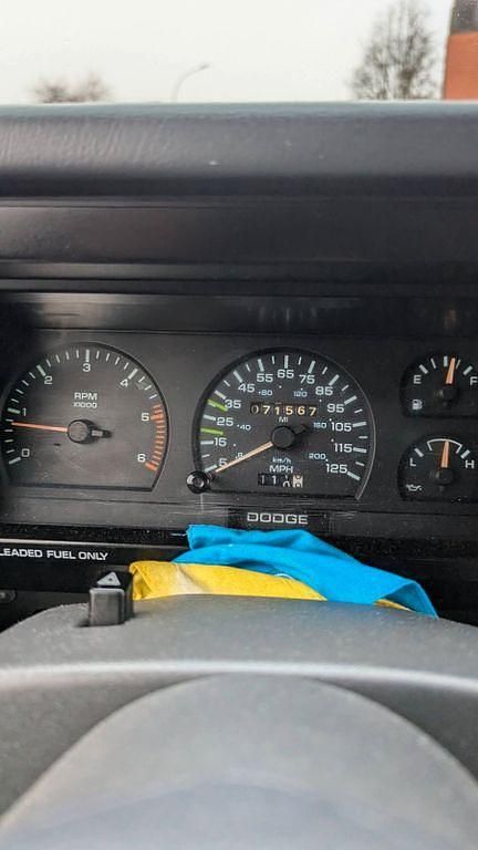 Gebraucht Dodge Dakota 179 PS (131 kW) 1992 Schwarz Pickup