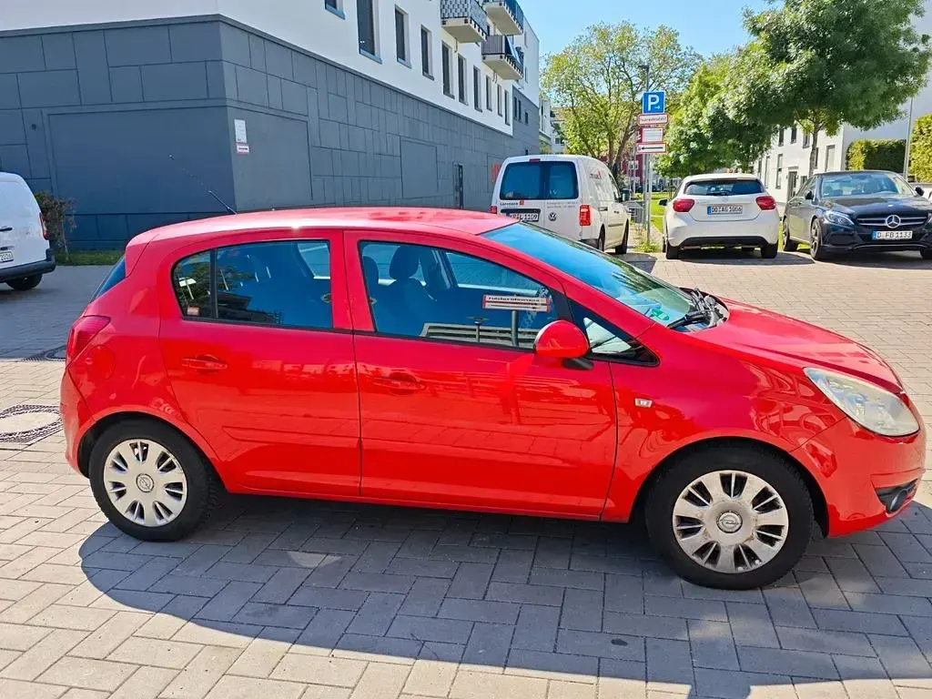 Gebraucht Opel Corsa Catch Me 90 PS (66 kW) 2007 Rot Kleinwagen