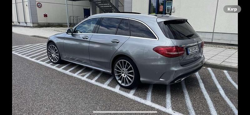 Gebraucht Mercedes C250 AMG line 204 PS (150 kW) 2015 Grau Kombi