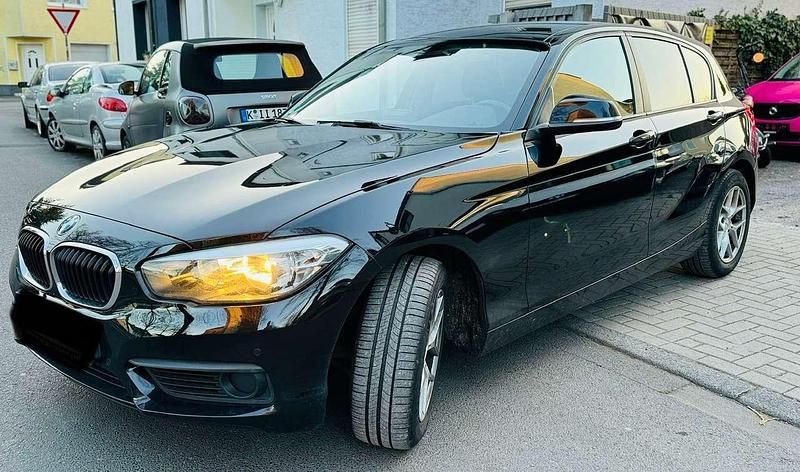 Gebraucht BMW 118 150 PS (110 kW) 2018 Schwarz ii Kleinwagen
