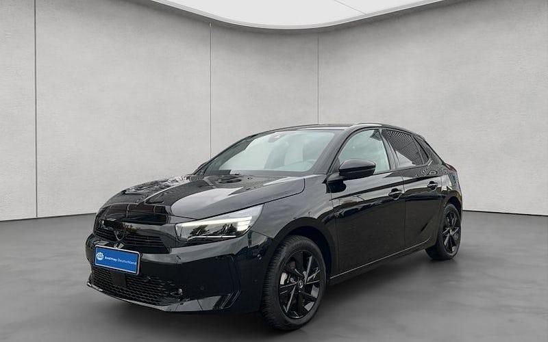 Schwarz Gebraucht 2024 Opel Corsa Limousine | 17.890 € (Guter Preis) - Bild 1/4