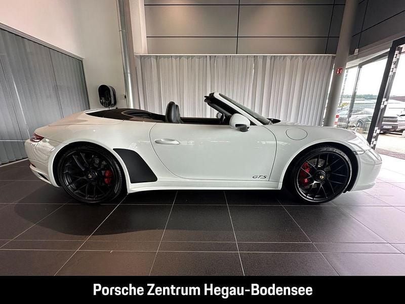 Gebraucht Porsche 911 Carrera Cabriolet 450 PS (330 kW) 2018 Weiß Cabrio
