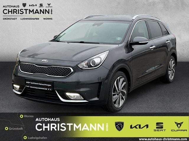 Gebraucht Kia Niro Advance 141 PS (103 kW) 2018 Graphit met. SUV