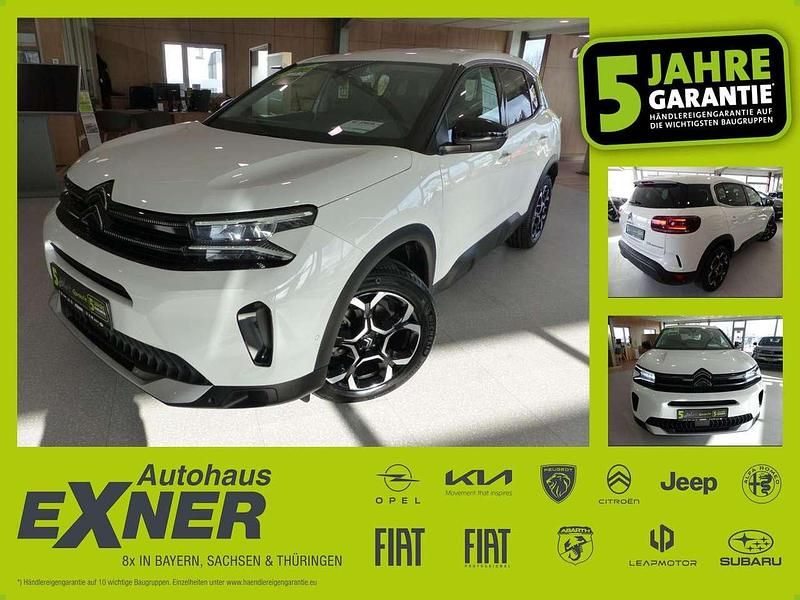 Gebraucht Citroën C5 Aircross 131 PS (96 kW) 2023 Banquise weiß SUV