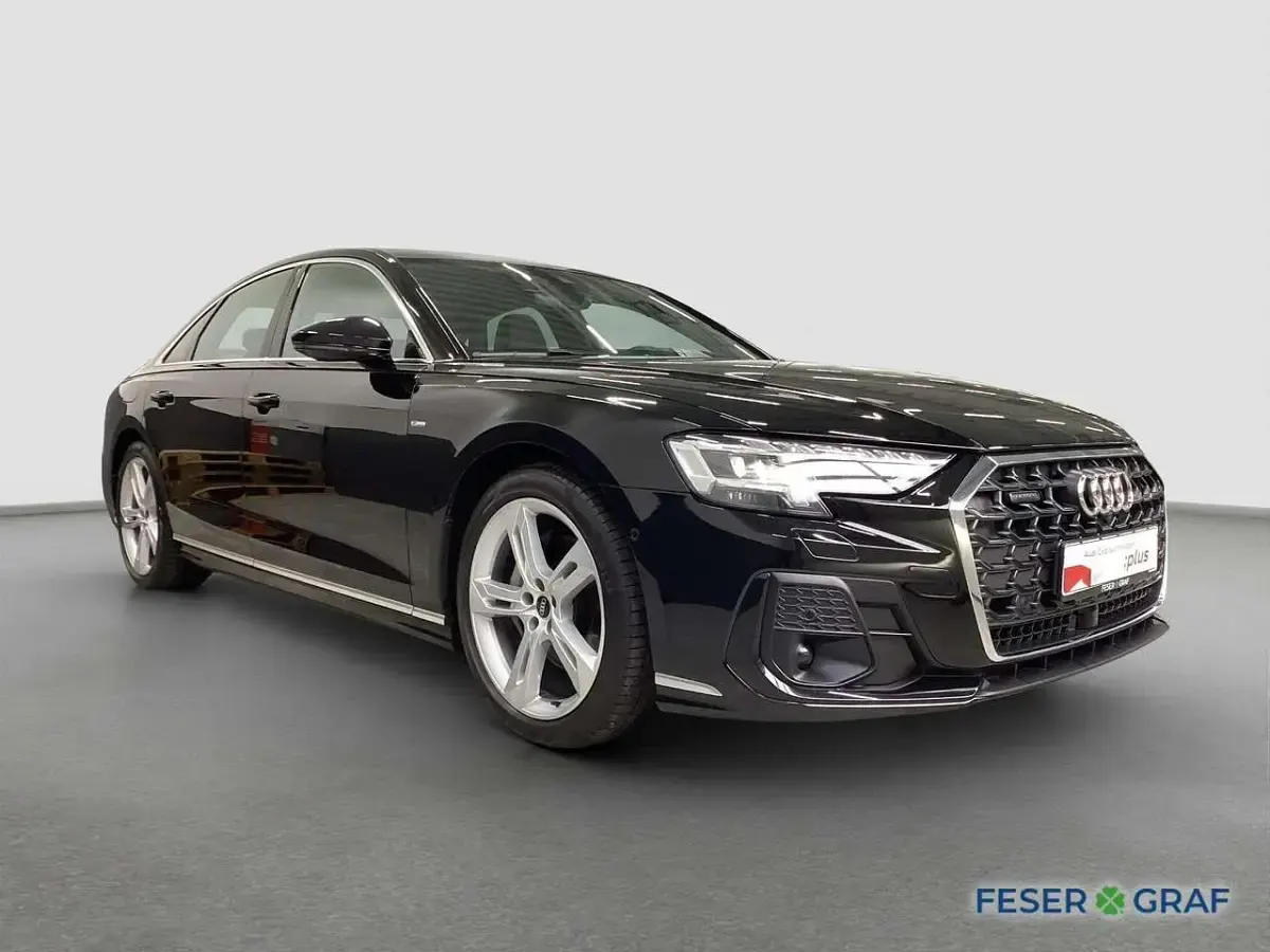 Gebraucht Audi A8 Comfort 286 PS (210 kW) 2023 Brillantschwarz Limousine