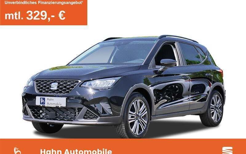 Schwarz Neu 2025 Seat Arona Style SUV | 25.990 € (Etwas zu teuer) - Bild 1/4