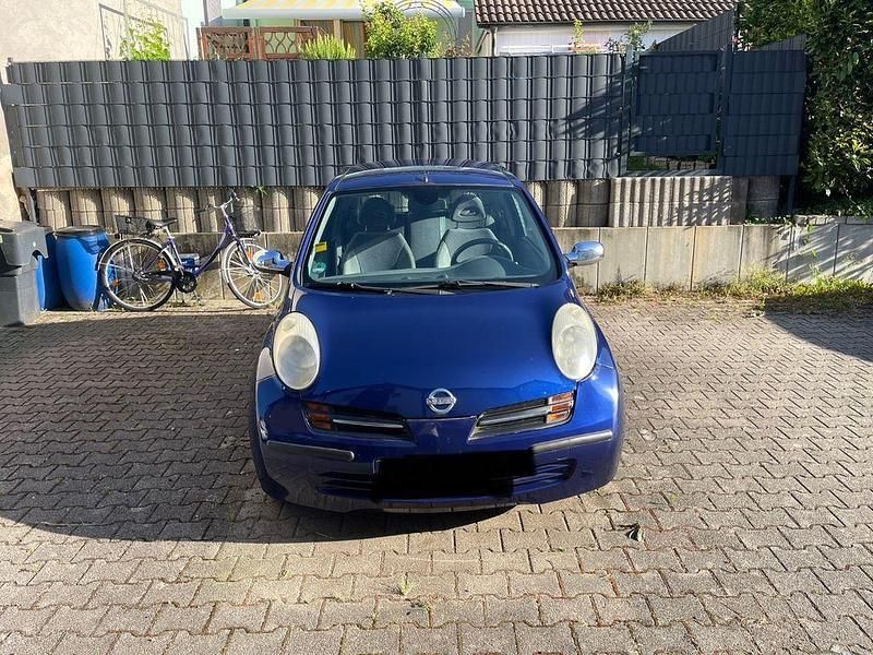 Silber Gebraucht 2003 Nissan Micra Kleinwagen | 2.900 € (Etwas zu teuer) - Bild 1/4