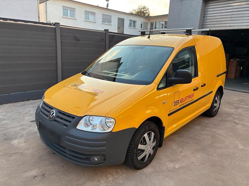 Gelb Gebraucht 2009 VW Caddy Van / Kleinbus | 2.850 € - Bild 1/4