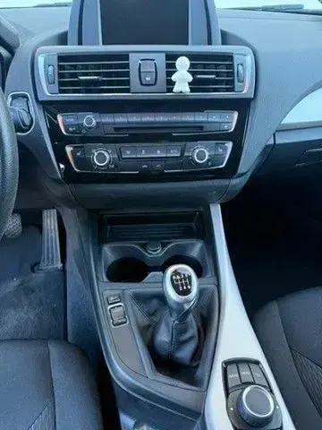 Gebraucht BMW 116 109 PS (80 kW) 2016 Schwarz Kleinwagen