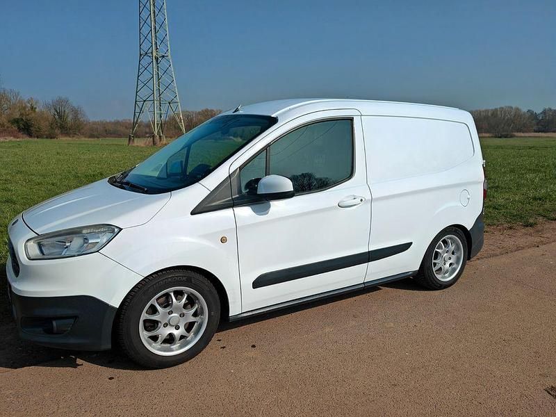 Gebraucht Ford Transit 97 PS (71 kW) 2015 Weiß Limousine