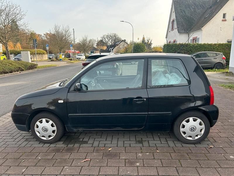 Schwarz Gebraucht 2000 VW Lupo Kleinwagen | 900 € (Etwas zu teuer) - Bild 1/4
