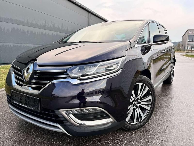 Gebraucht Renault Espace Initiale Paris 160 PS (117 kW) 2015 Schwarz Van / Kleinbus