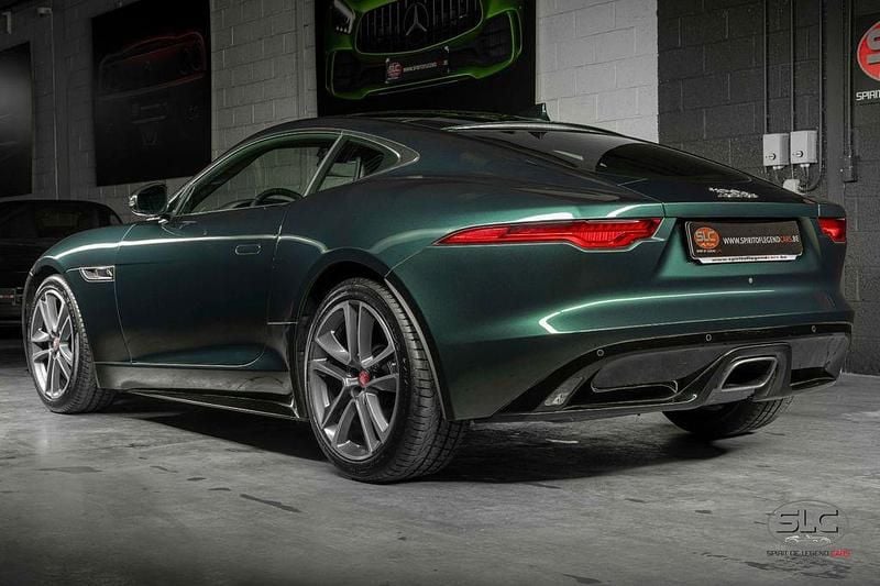 Gebraucht Jaguar F-Type R-Dynamic 300 PS (220 kW) 2023 Grün Coupé