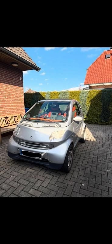 Gebraucht Smart ForTwo Cabrio 61 PS (44 kW) 2005 Grau Cabrio