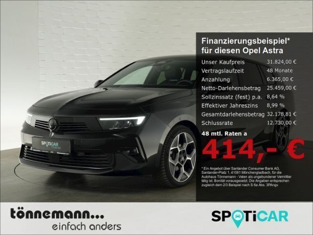 Schwarz Gebraucht 2024 Opel Astra Kombi | 29.824 € (Etwas zu teuer) - Bild 1/4