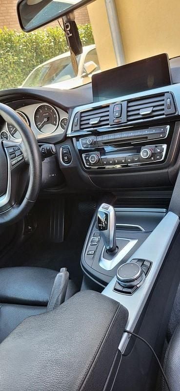 Gebraucht BMW 430 Sport Line 258 PS (189 kW) 2015 Schwarz Coupé