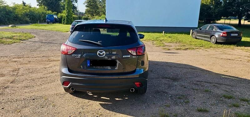 Gebraucht Mazda CX-5 150 PS (110 kW) 2014 Grau SUV