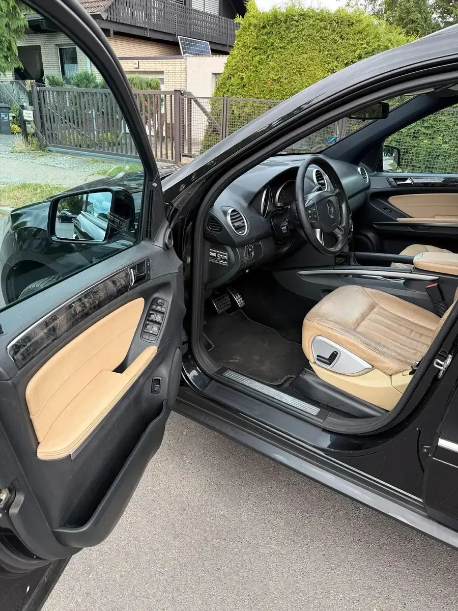 Gebraucht Mercedes ML280 AMG Edition 1 190 PS (139 kW) 2008 Schwarz SUV