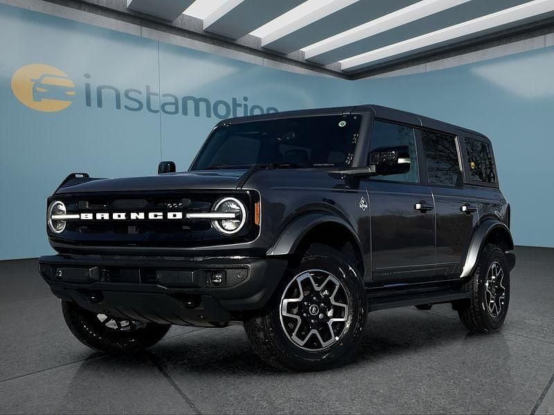 Grau Gebraucht 2024 Ford Bronco Outer Banks SUV | 68.349 € - Bild 1/4