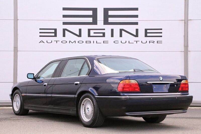 Gebraucht BMW 750L 326 PS (239 kW) 1999 Blau Limousine