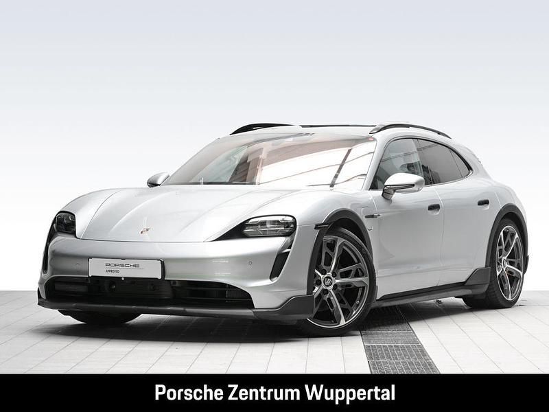 Dolomitsilbermetallic Gebraucht 2021 Porsche Taycan 4S Cross Turismo Limousine | 79.300 € (Fairer Preis) - Bild 1/4
