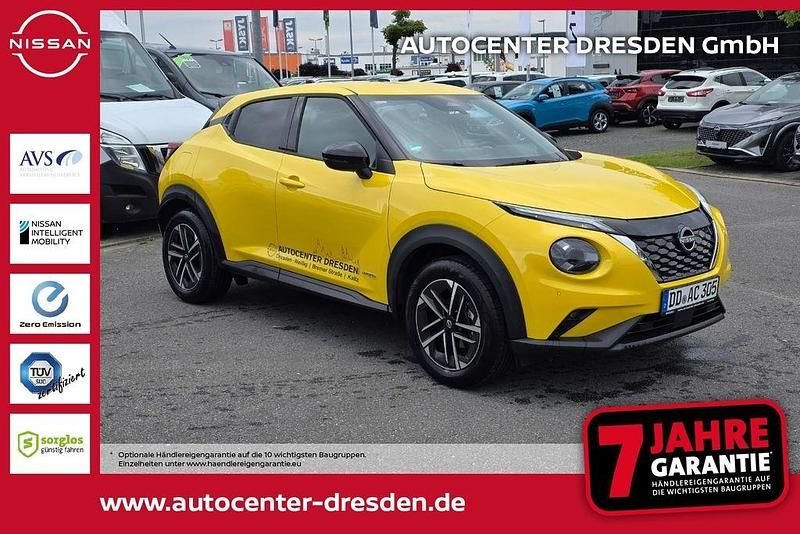 Gelb Gebraucht 2025 Nissan Juke N-Connecta SUV | 25.490 € (Fairer Preis) - Bild 1/4