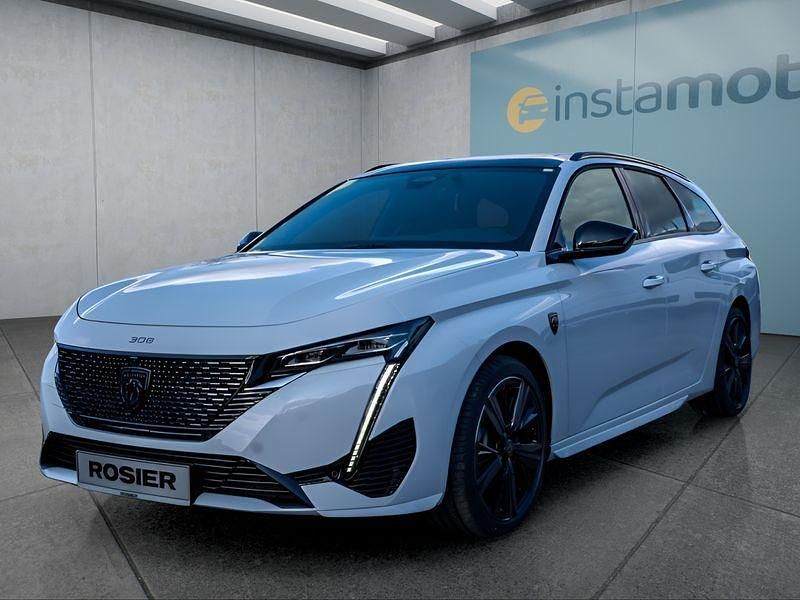 Weiß Gebraucht 2025 Peugeot 308 Kombi | 35.749 € (Teuer) - Bild 1/4
