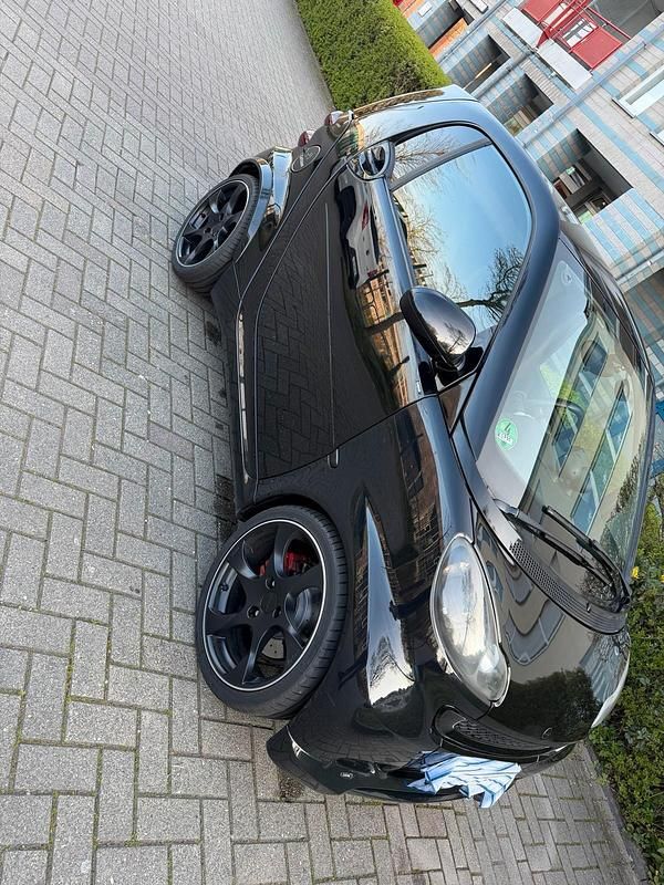 Gebraucht Smart ForTwo Coupé Brabus 84 PS (61 kW) 2010 Schwarz Coupé