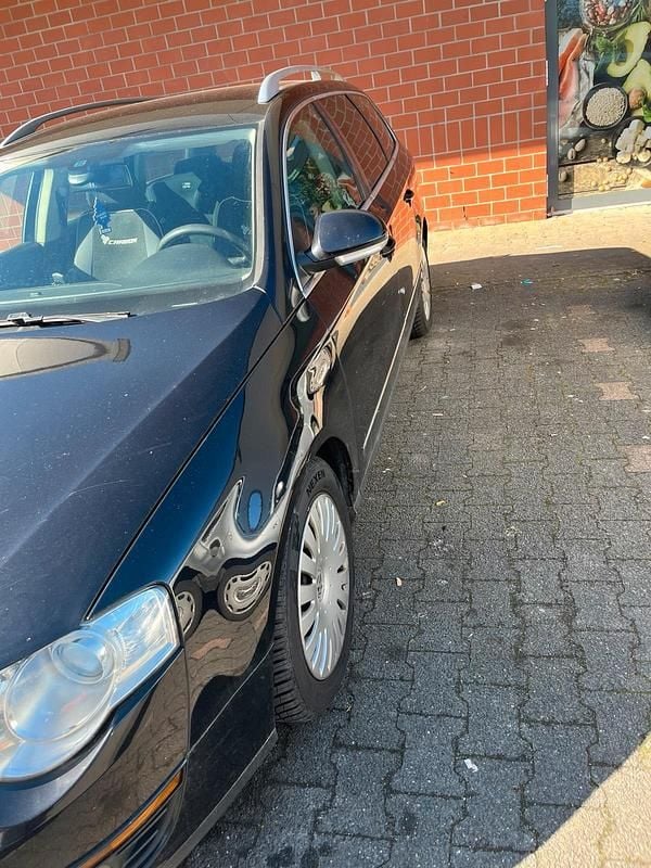 Second-hand VW Passat 190 CP (139 kW) 2007 Negru Break