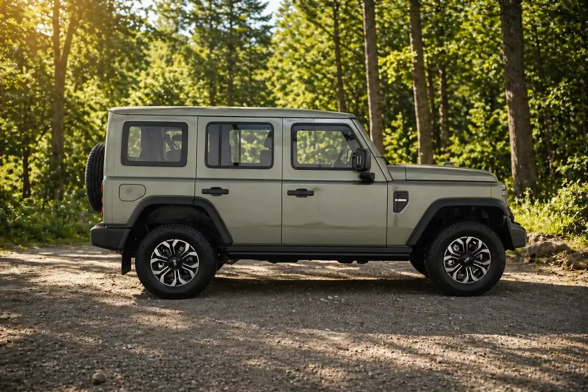 Neu BAW 212 166 PS (122 kW) 2026 Wüstengelb SUV