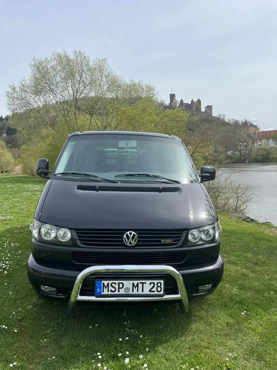 Brugt VW T4 151 HK (111 kW) 2000 Sort Van