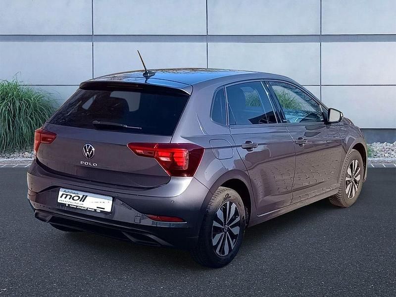 Gebraucht VW Polo Move 95 PS (69 kW) 2023 Grau Kleinwagen