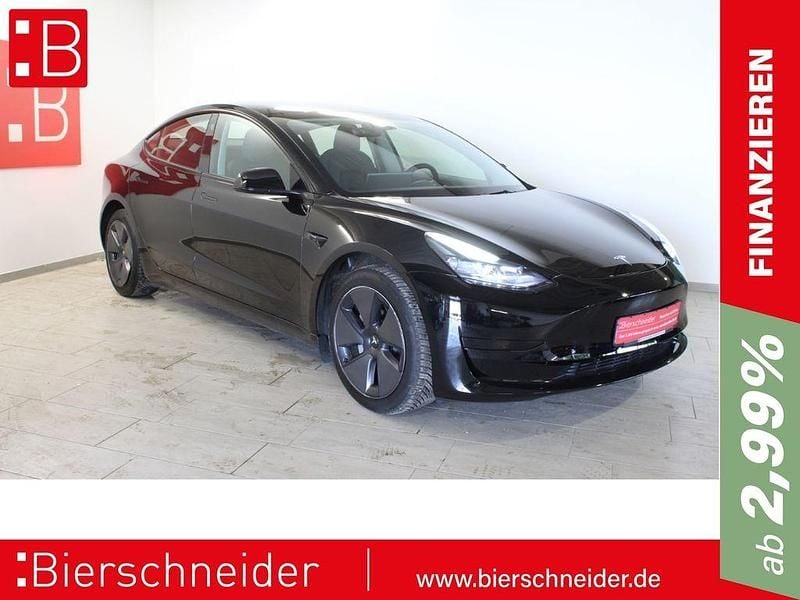 Usado Tesla Model 3 Standard Range 208 kW (283 CV) 2022 Negro Berlina