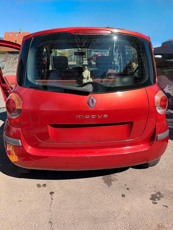 Gebraucht Renault Modus 55 PS (40 kW) 2004 Rot Van / Kleinbus