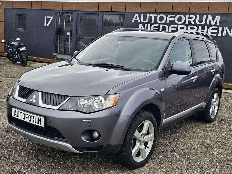 Gebraucht Mitsubishi Outlander Intense 156 PS (114 kW) 2009 Grau SUV