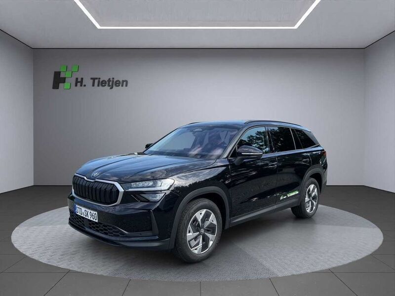 Schwarz Gebraucht 2024 Skoda Kodiaq Selection SUV | 42.990 € (Fairer Preis) - Bild 1/4