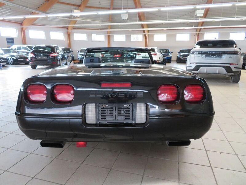 Gebraucht Chevrolet Corvette C4 306 PS (225 kW) 1992 Schwarz Cabrio