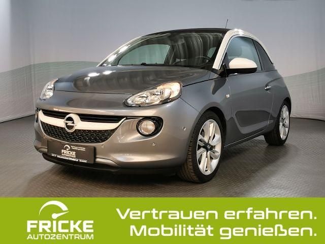 Grau Gebraucht 2019 Opel Adam Open Air Kleinwagen | 12.890 € (Etwas zu teuer) - Bild 1/4