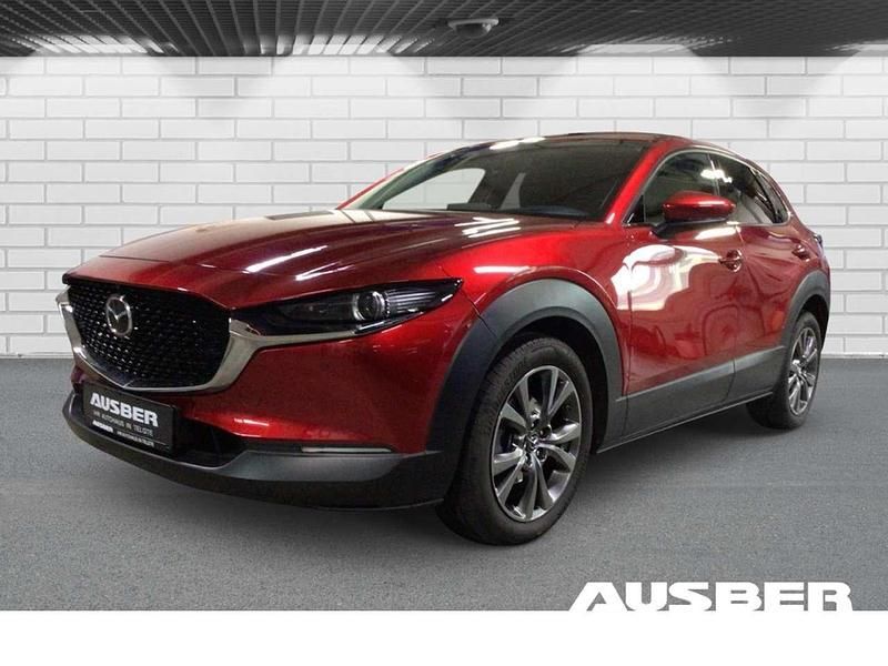 Gebraucht Mazda CX-30 Selection 179 PS (131 kW) 2020 Rot SUV