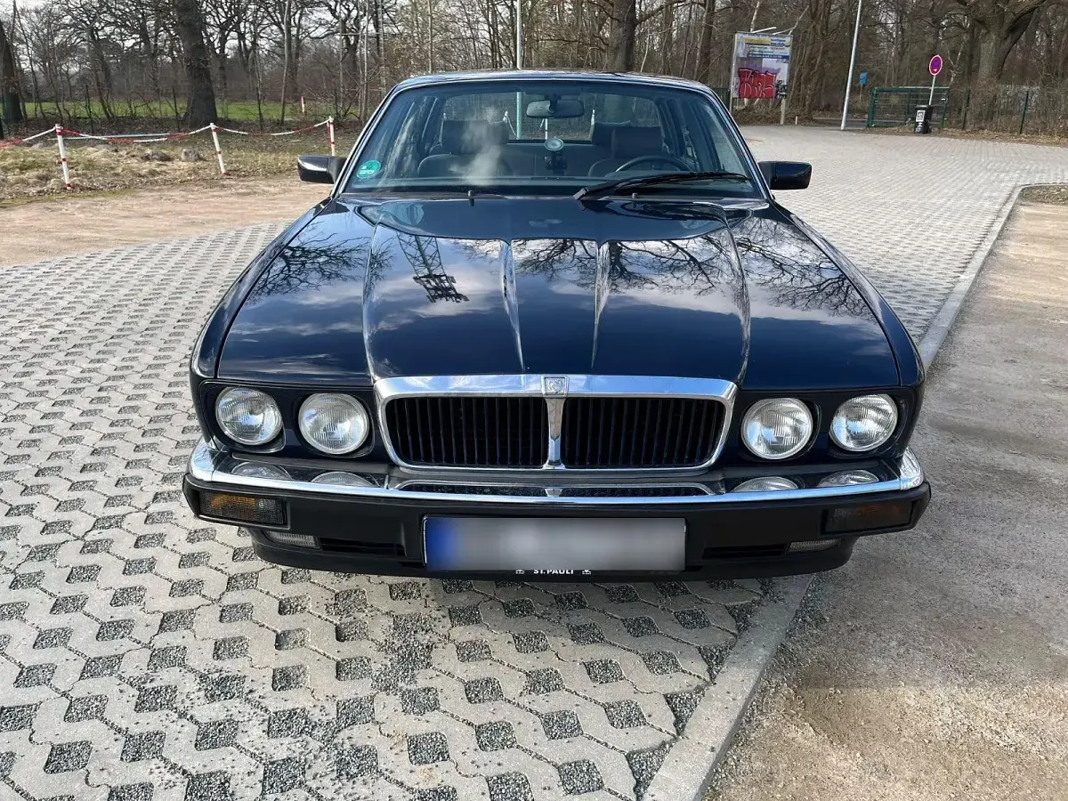 Gebraucht Jaguar MK II S 222 PS (163 kW) 1994 Blau Limousine