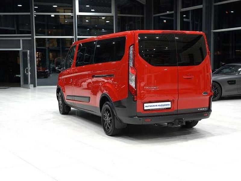 Gebraucht Ford Transit Custom 185 PS (136 kW) 2022 Racerot Van / Kleinbus