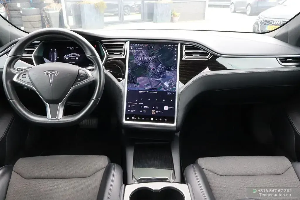 Gebraucht Tesla Model S 244 kW (333 PS) 2018 Schwarz Kleinwagen