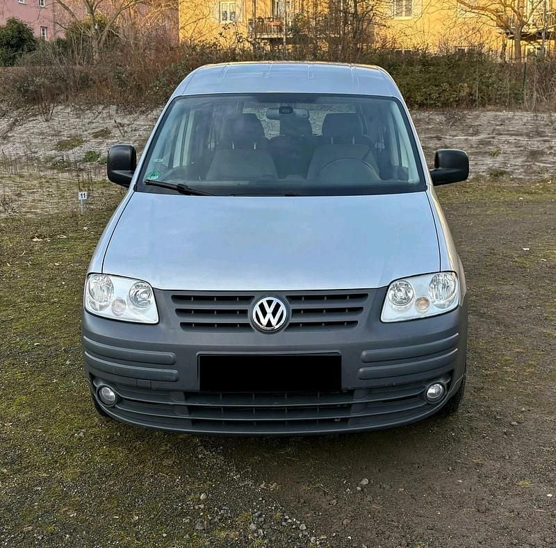Gebraucht VW Caddy 105 PS (77 kW) 2009 Silber Van / Kleinbus